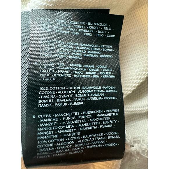 Philipp Plein‎ Sz XXL Skull Pullover Sweatshirt Cream Orange Designer Streetwear - Picture 11 of 14